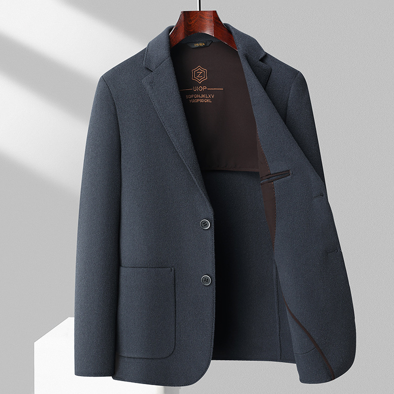Simple Business-Casual Double-Faced Wool Coat 10 Simple Business-Casual Double-Faced Wool Coat - Image 10