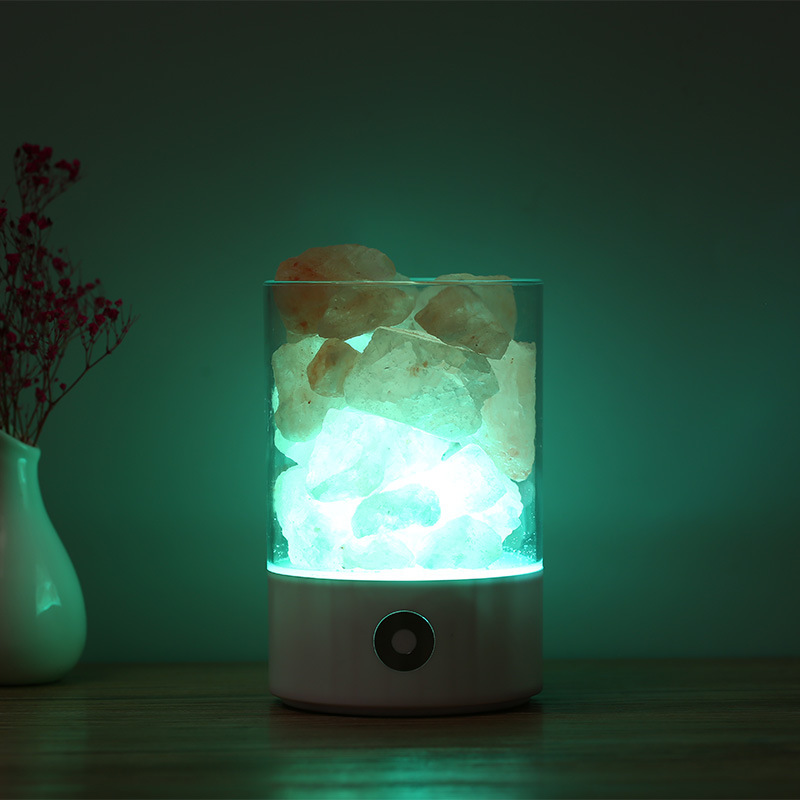 USB Crystal Light Himalayan Salt LED Lamp 9 USB Crystal Light Himalayan Salt LED Lamp - Image 9
