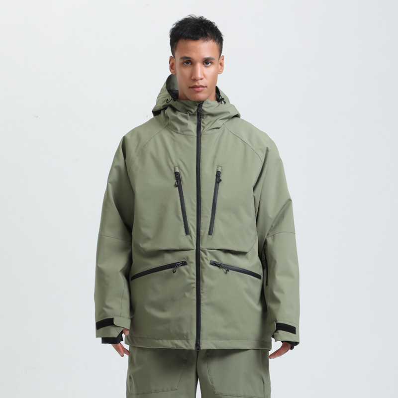 Womens Waterproof Fully Taped Snowboard Jacket 6 Womens Waterproof Fully Taped Snowboard Jacket - Image 6