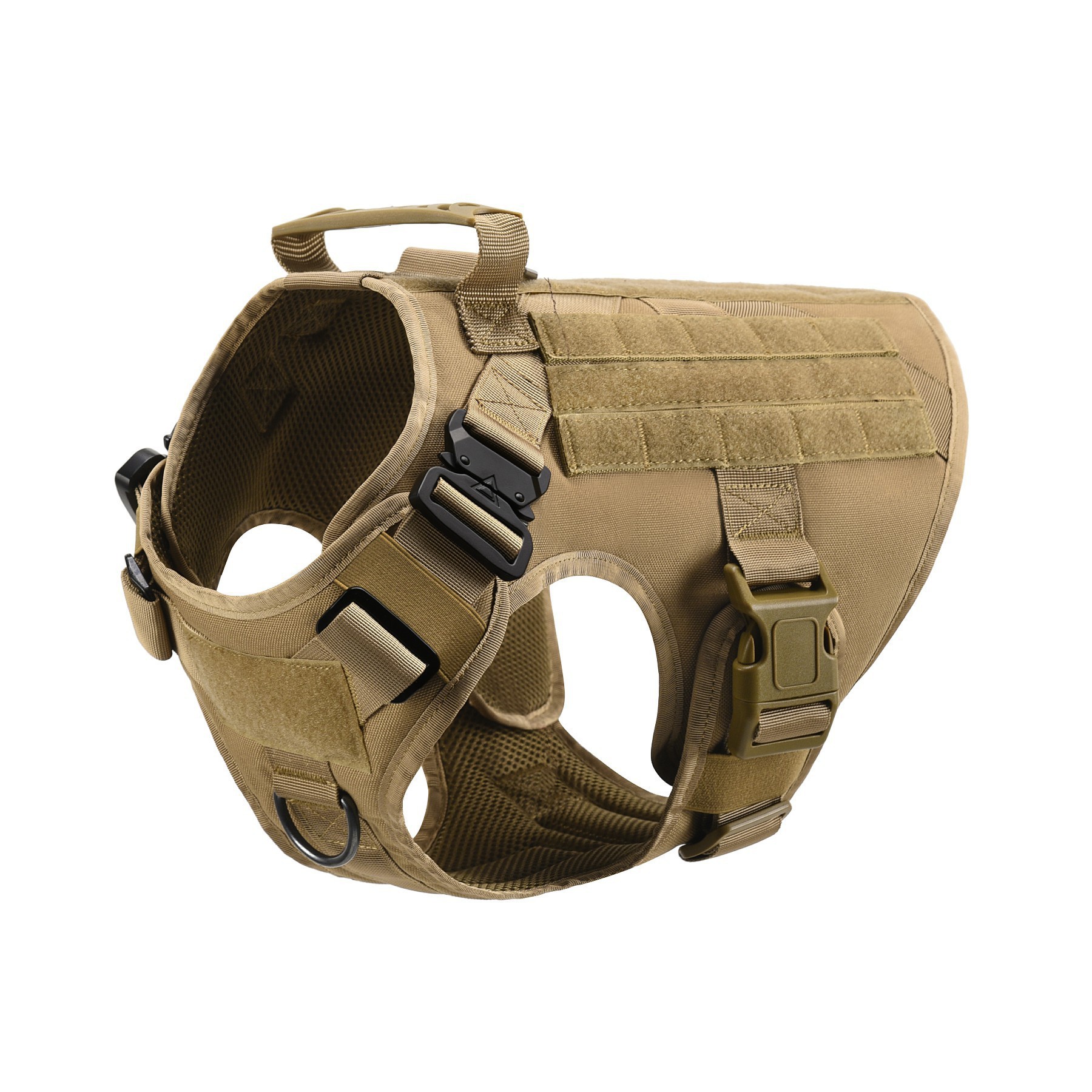 Tactical K9 Dog Harness and Leash Set for Training & Everyday Use 9 Tactical K9 Dog Harness and Leash Set for Training & Everyday Use - Image 9