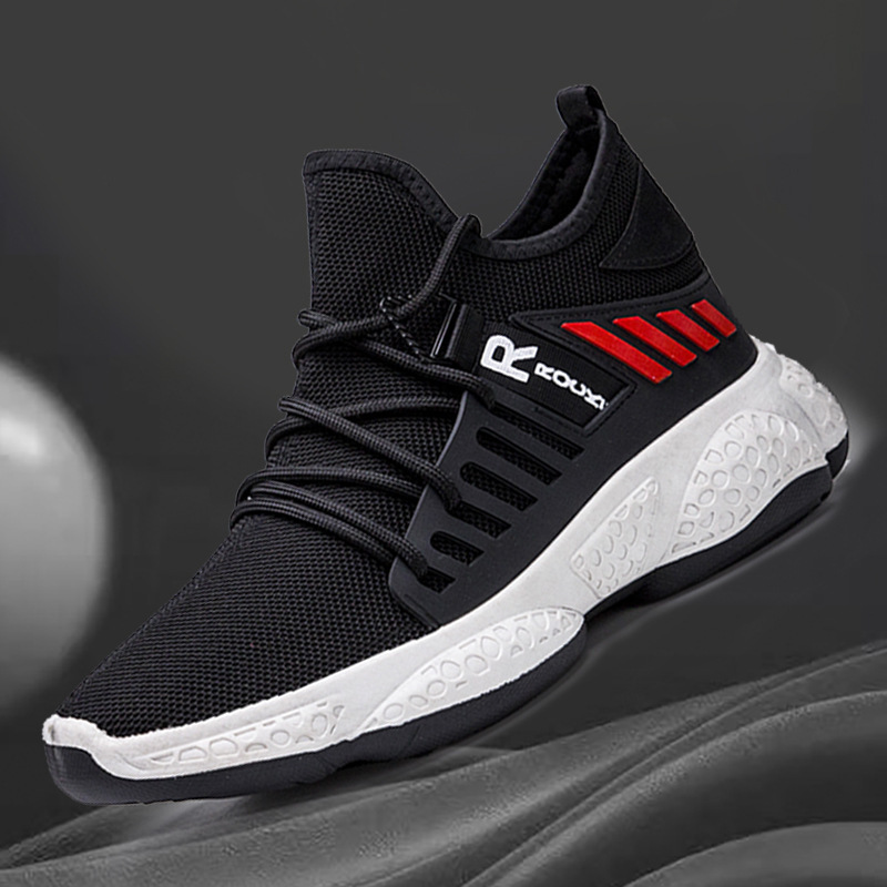 Men Sneakers Breathable Mesh Sports Shoes 4 Men Sneakers Breathable Mesh Sports Shoes - Image 4