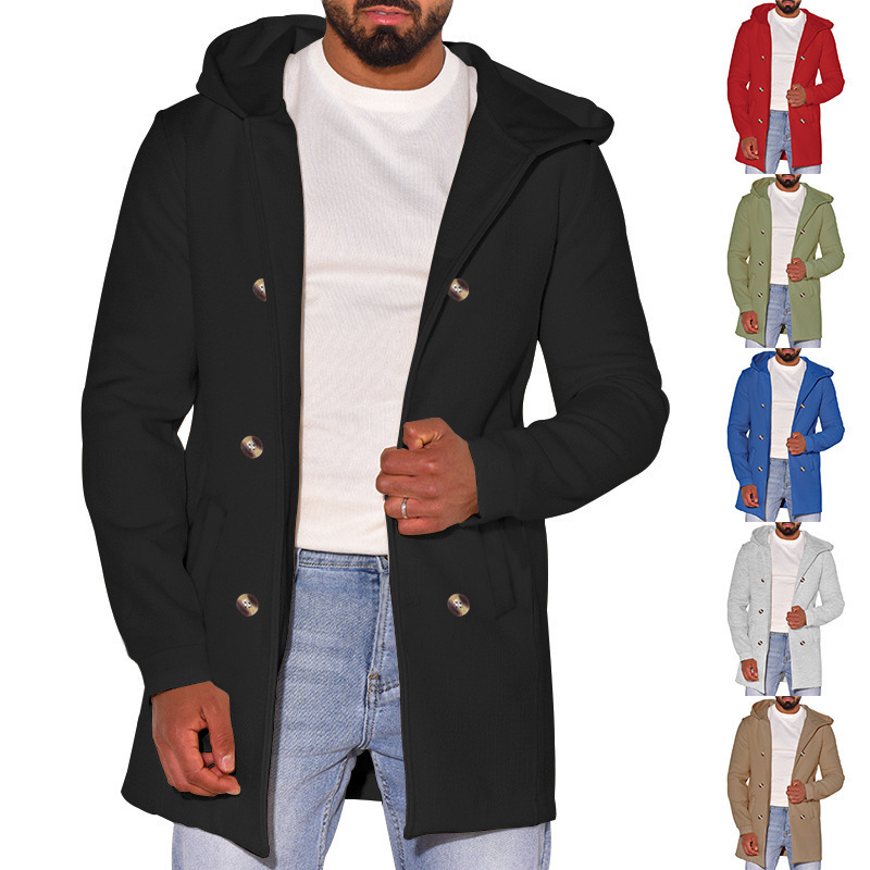 Versatile Men's Trench Coat 3 Versatile Men's Trench Coat - Image 3