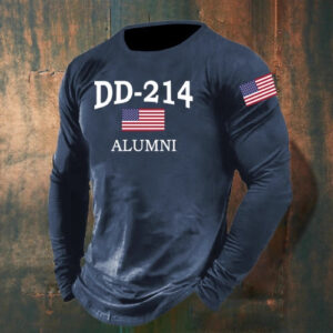 Custom made Round Neck, Long Sleeves Shirt