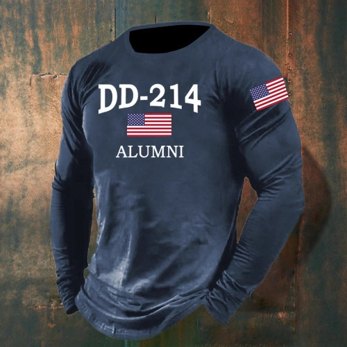 Custom made Round Neck, Long Sleeves Shirt 1 Custom made Round Neck, Long Sleeves Shirt