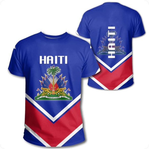 3D Sea Map Pattern T-Shirt 5 3D Sea Map Pattern T-Shirt - Image 5