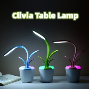 Plant Style USB LED Table Lamp