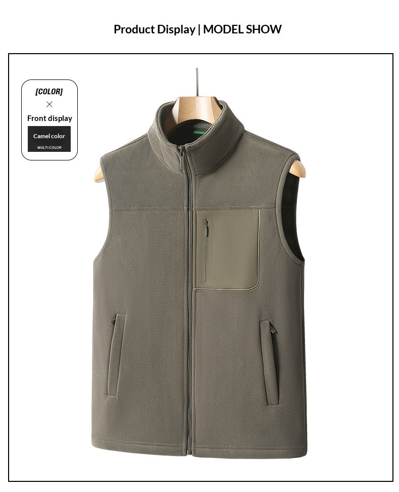 Fleece Vest For Men 5 Fleece Vest For Men - Image 5