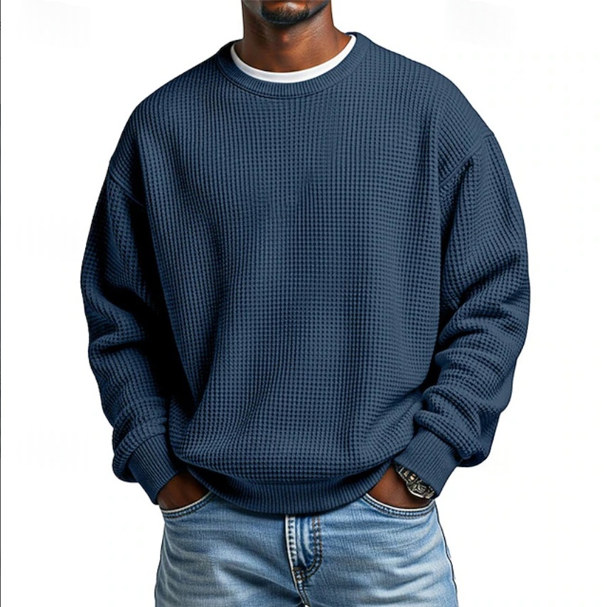 Men's Relaxed Fit Sweatshirt 8 Men's Relaxed Fit Sweatshirt - Image 8
