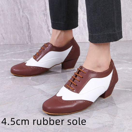 Leather Ballroom Dancing Shoes For Adults 10 Leather Ballroom Dancing Shoes For Adults - Image 10