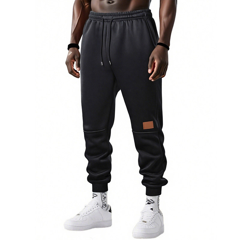 Fleece-lined Jogger Sweatpants 2 Fleece-lined Jogger Sweatpants - Image 2