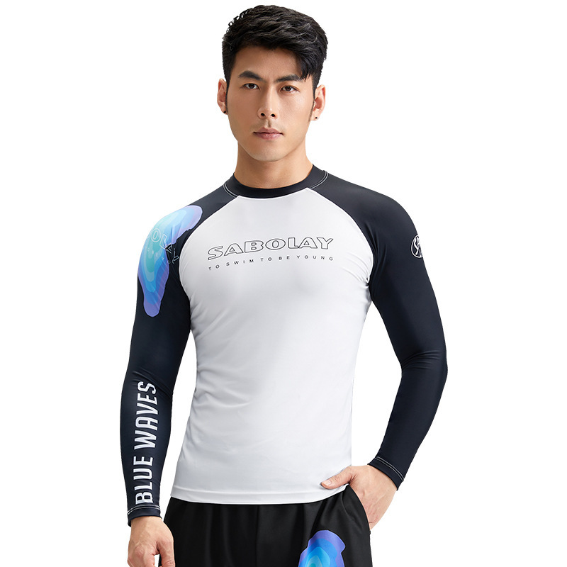 Men's Swim Trunks Protection UPF Surfing Suit 3 Men's Swim Trunks Protection UPF Surfing Suit - Image 3