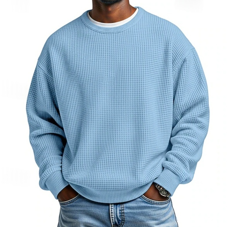Men's Relaxed Fit Sweatshirt 1 Men's Relaxed Fit Sweatshirt