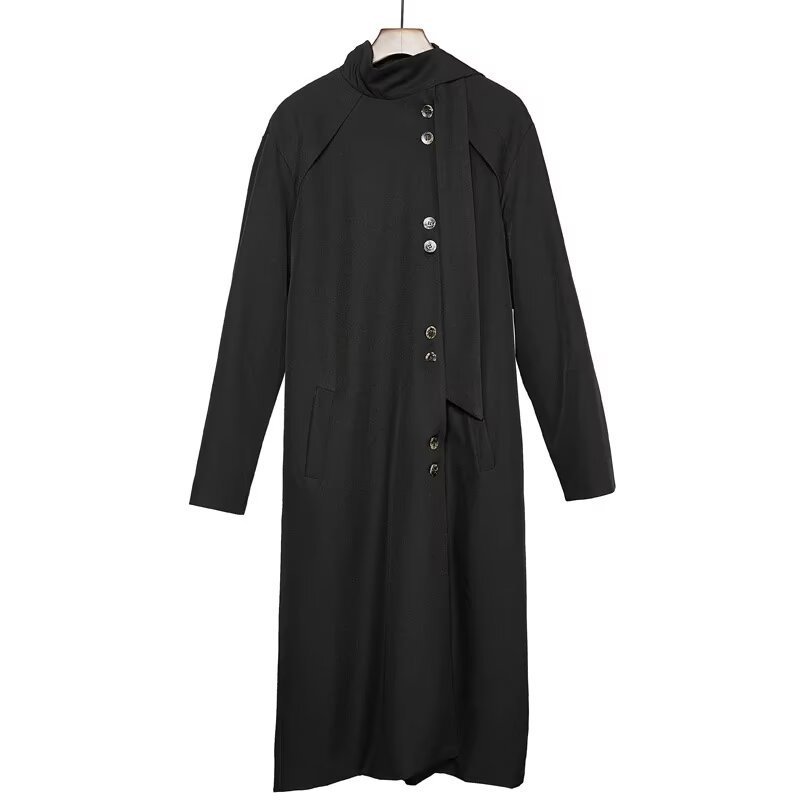 Long Trench Coat For Men 2 Long Trench Coat For Men - Image 2