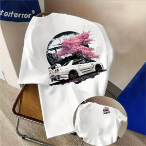 Print Lightweight And Breathable T-Shirt