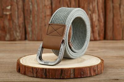 Men's Woven Retro Belt 4 Men's Woven Retro Belt - Image 4