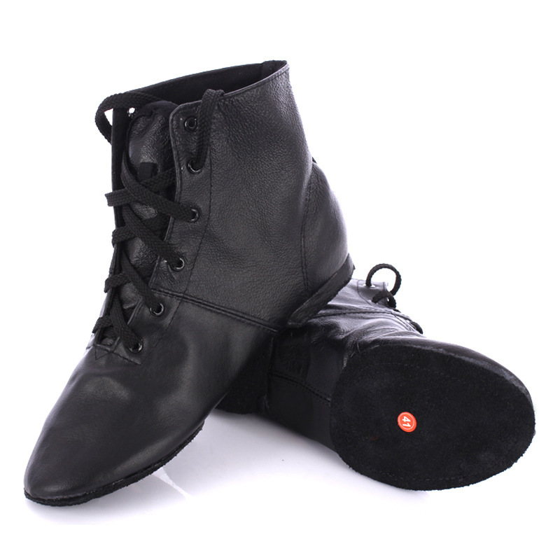 Genuine Leather Ballet Shoes Soft Bottom 3 Genuine Leather Ballet Shoes Soft Bottom - Image 3