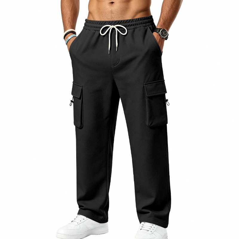 Sporty Multi-pocket Trousers 8 Sporty Multi-pocket Trousers - Image 8