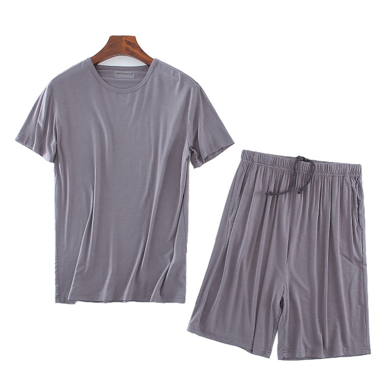 Men's Short Sleeved Shorts Set 4 Men's Short Sleeved Shorts Set - Image 4