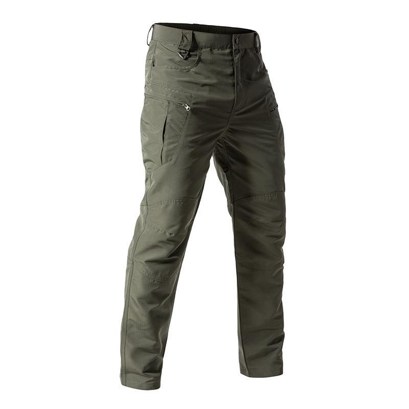 Relaxed-fit Multi-pocket Abrasion-resistant Pants 9 Relaxed-fit Multi-pocket Abrasion-resistant Pants - Image 9