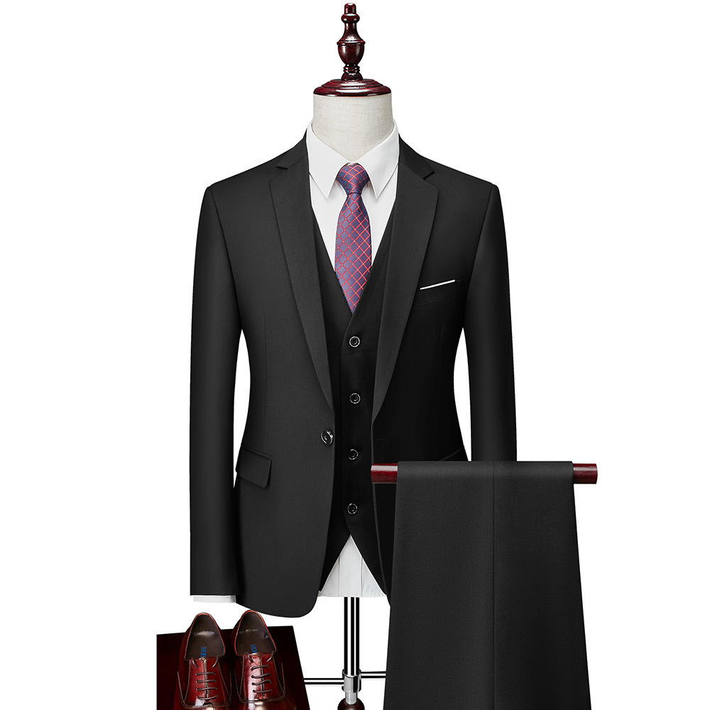 Men's Three Piece Suit 6 Men's Three Piece Suit - Image 6