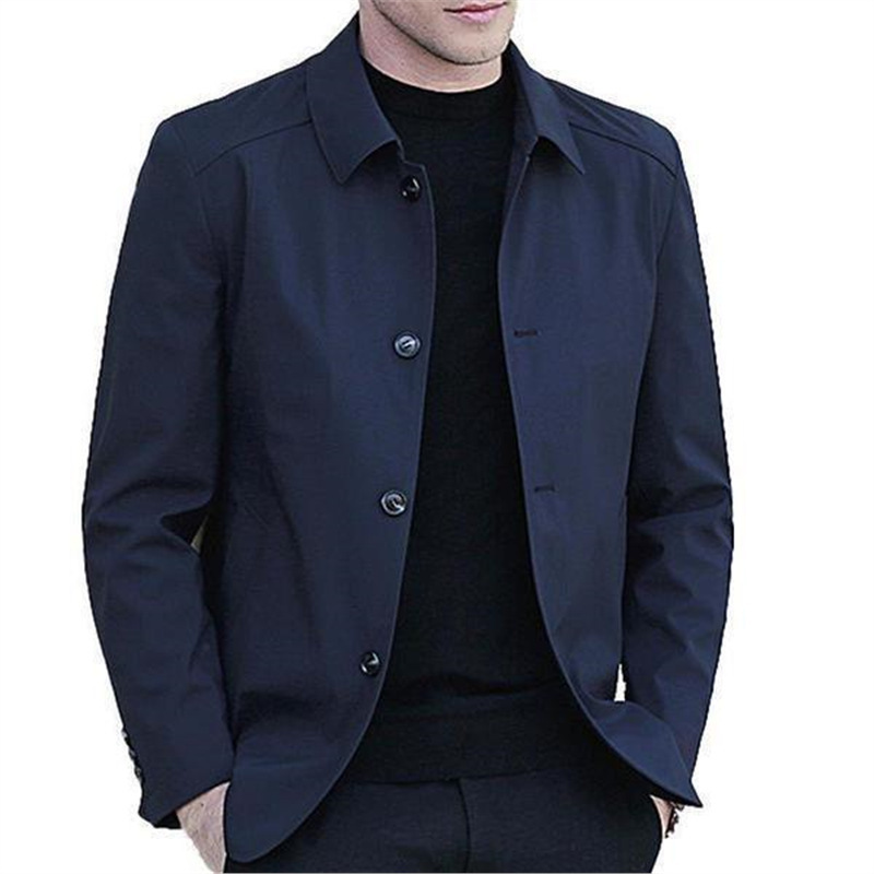 Turn-down Collar Button-up Casual Summer Jacket 7 Turn-down Collar Button-up Casual Summer Jacket - Image 7