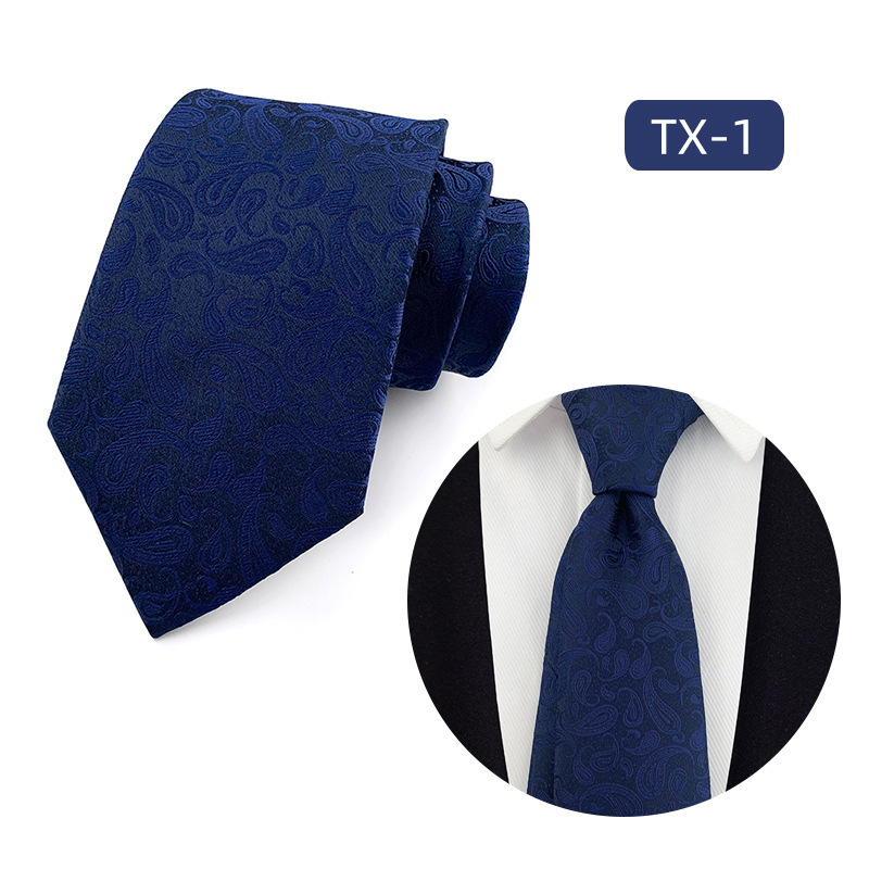 Men's Jacquard Woven Business Tie 6 Men's Jacquard Woven Business Tie - Image 6