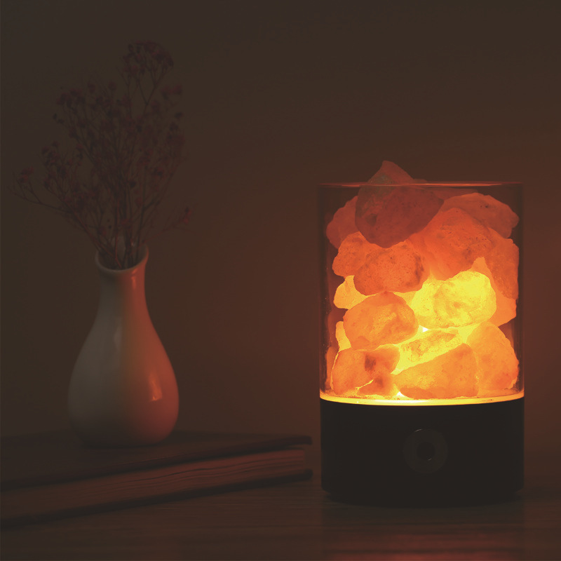 USB Crystal Light Himalayan Salt LED Lamp 8 USB Crystal Light Himalayan Salt LED Lamp - Image 8