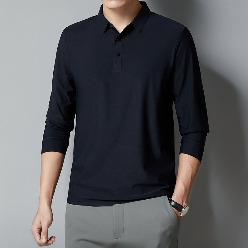 Plus-size Casual Stretch Slim-fit Shirt 4 Plus-size Casual Stretch Slim-fit Shirt - Image 4