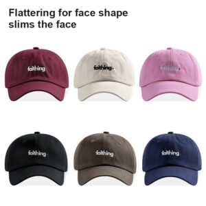 Letter Embroidery Unisex Baseball Cap