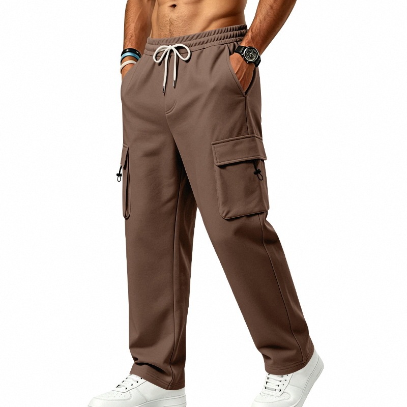 Sporty Multi-pocket Trousers 7 Sporty Multi-pocket Trousers - Image 7