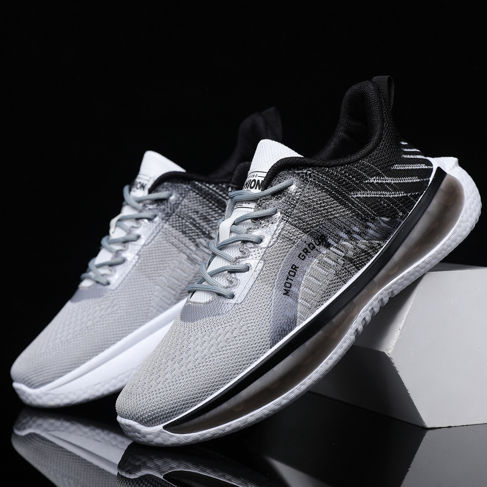 Men Non-slip Sports Sneakers Running Shoes 9 Men Non-slip Sports Sneakers Running Shoes - Image 9