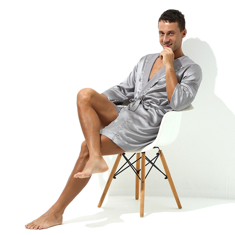 Thin Loose Short Sleeve Pajamas 5 Thin Loose Short Sleeve Pajamas - Image 5