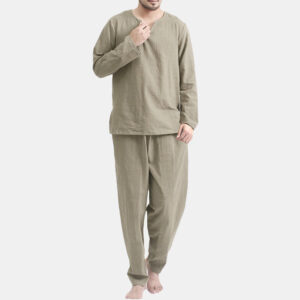 Breathable And Loose Pajama Set