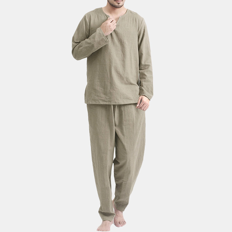 Breathable And Loose Pajama Set 1 Breathable And Loose Pajama Set