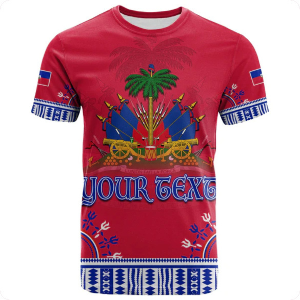 3D Sea Map Pattern T-Shirt 7 3D Sea Map Pattern T-Shirt - Image 7