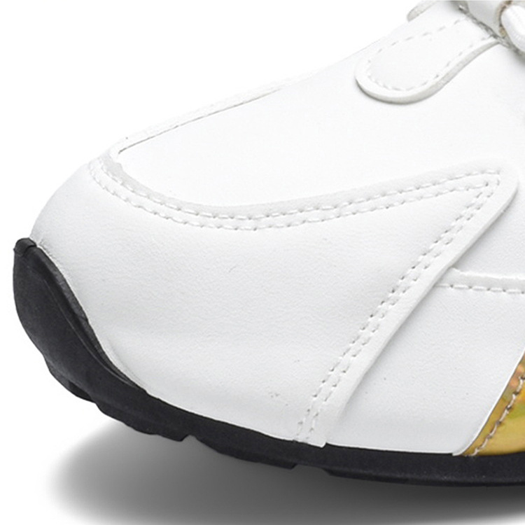 Color block Lace-up Breathable Sneakers For Men 3 Color block Lace-up Breathable Sneakers For Men - Image 3