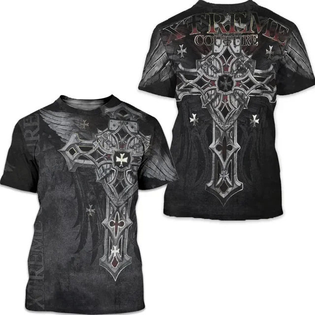 Dark Knight Short Sleeve T-shirt 2 Dark Knight Short Sleeve T-shirt - Image 2