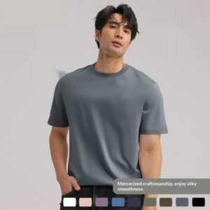 High-quality Crew Neck Short-sleeved T-shirt