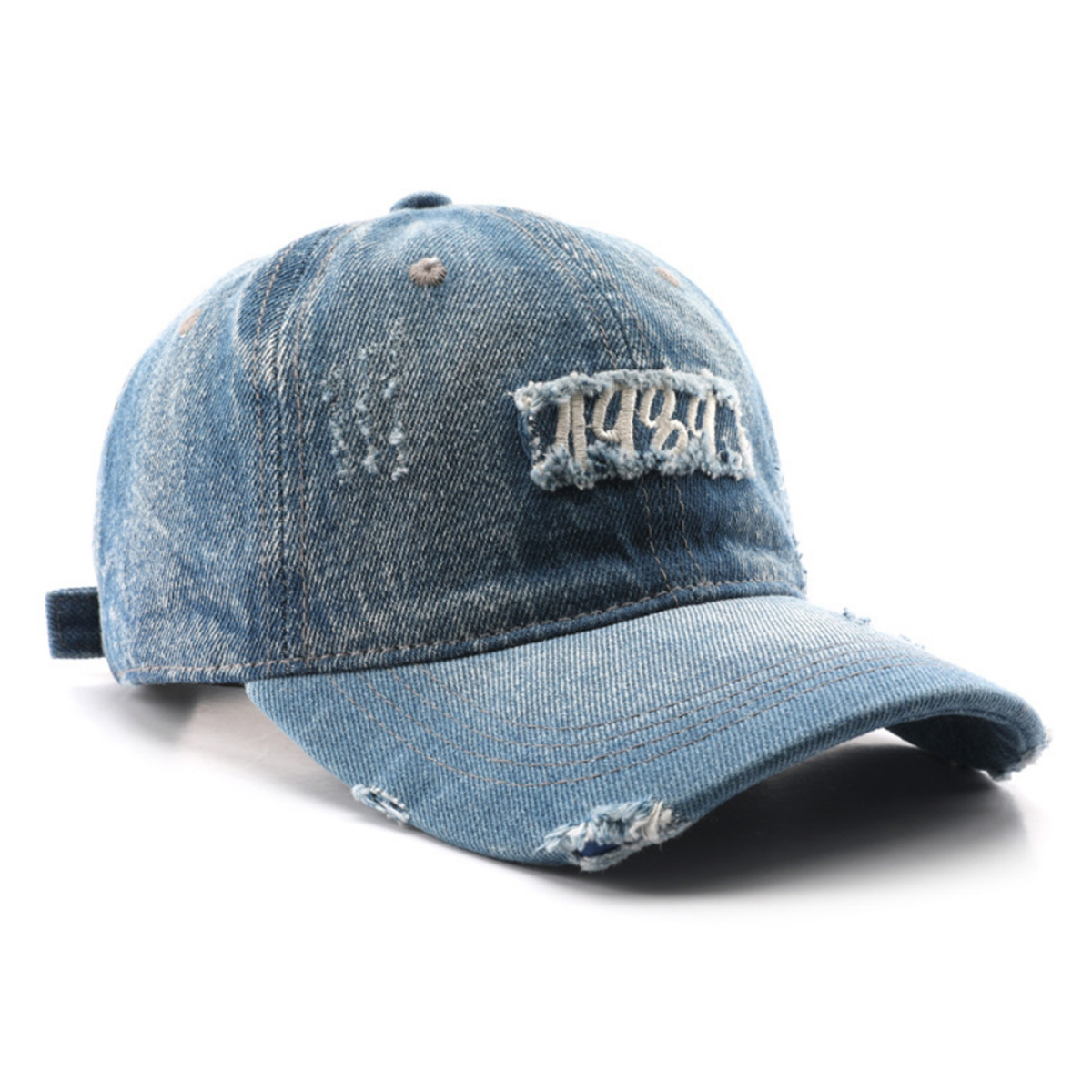 Embroidered Retro And Casual Baseball Cap 6 Embroidered Retro And Casual Baseball Cap - Image 6