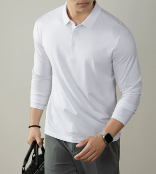 Men's Polo Shirt With Lapel Collar 7 Men's Polo Shirt With Lapel Collar - Image 7