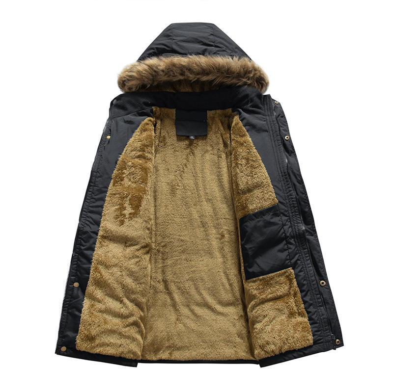 Hooded Padded And Insulated Coat 5 Hooded Padded And Insulated Coat - Image 5