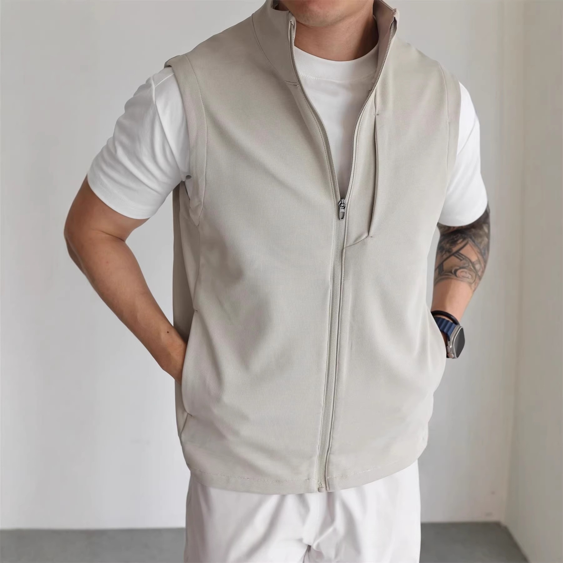 Men's Wrinkle-resistant Jacket 1 Men's Wrinkle-resistant Jacket