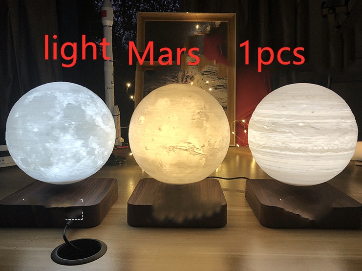 Magnetic Levitation Table Lamp Moon Light 3D Printing 6 Magnetic Levitation Table Lamp Moon Light 3D Printing - Image 6