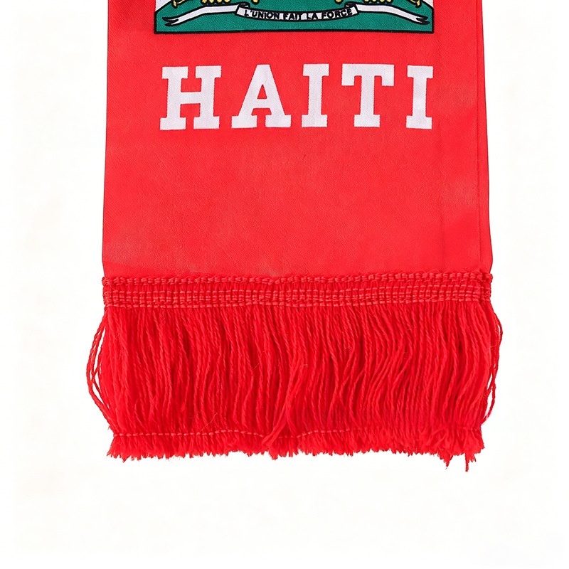 Haiti Scarf Satin Neck Warmer 3 Haiti Scarf Satin Neck Warmer - Image 3