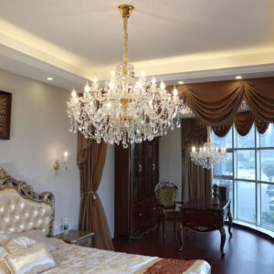 Crystal Chandelier For Living Room