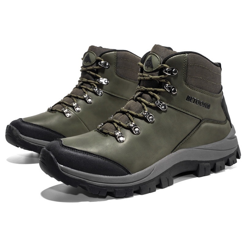 Waterproof Non-slip Hiking Shoes 5 Waterproof Non-slip Hiking Shoes - Image 5