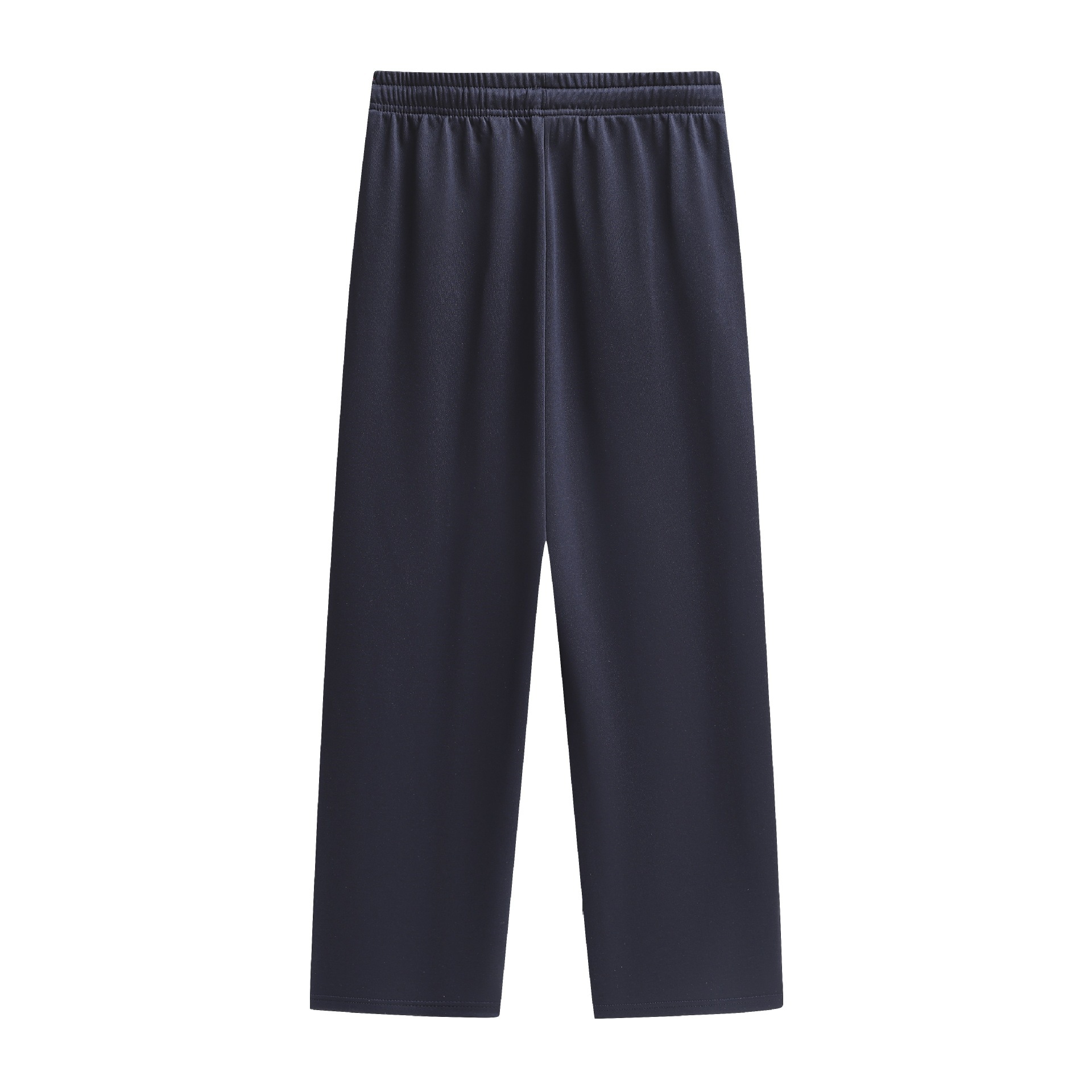 Solid-Colored Casual Sports Comfortable Loose-Fit Trousers 2 Solid-Colored Casual Sports Comfortable Loose-Fit Trousers - Image 2