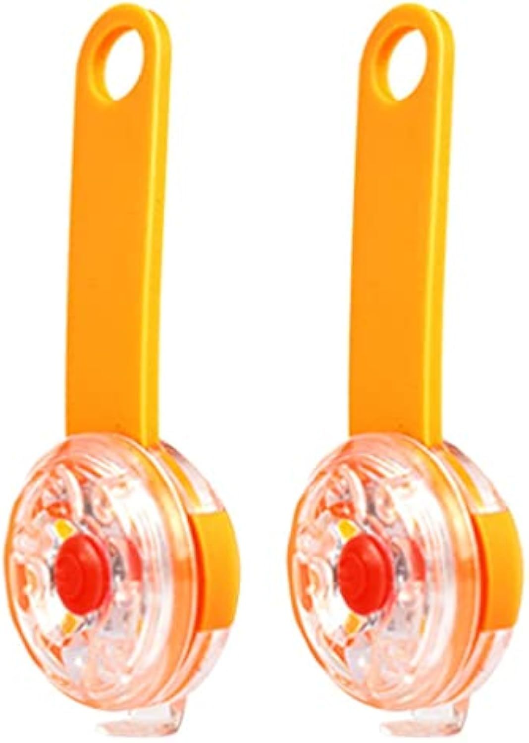 LED Glow Pet Safety Pendant for Dog Collars & Leashes – Night Walking Light 2 LED Glow Pet Safety Pendant for Dog Collars & Leashes – Night Walking Light - Image 2