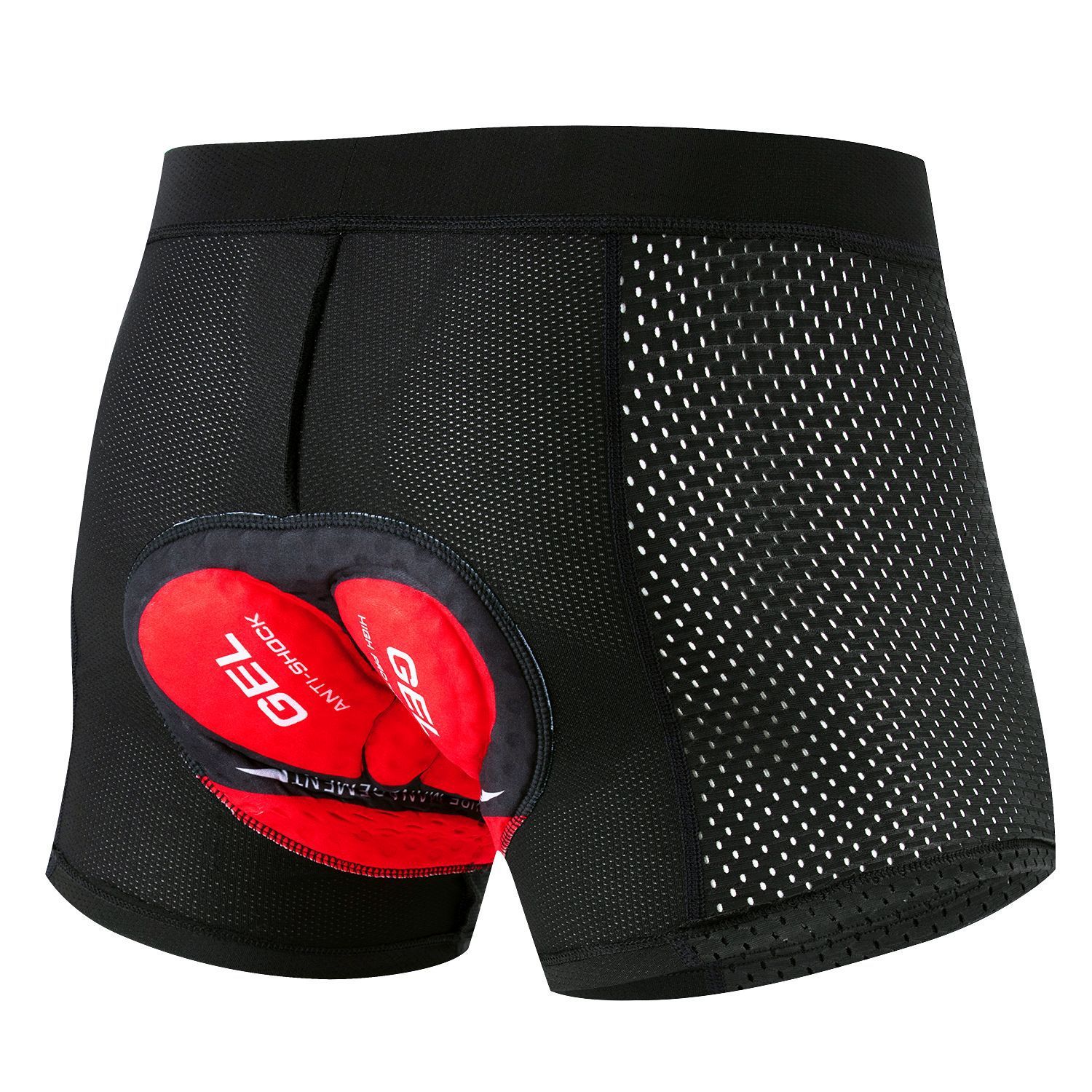 Printed Thickened Silicone Gel Cycling Bib Shorts 2 Printed Thickened Silicone Gel Cycling Bib Shorts - Image 2