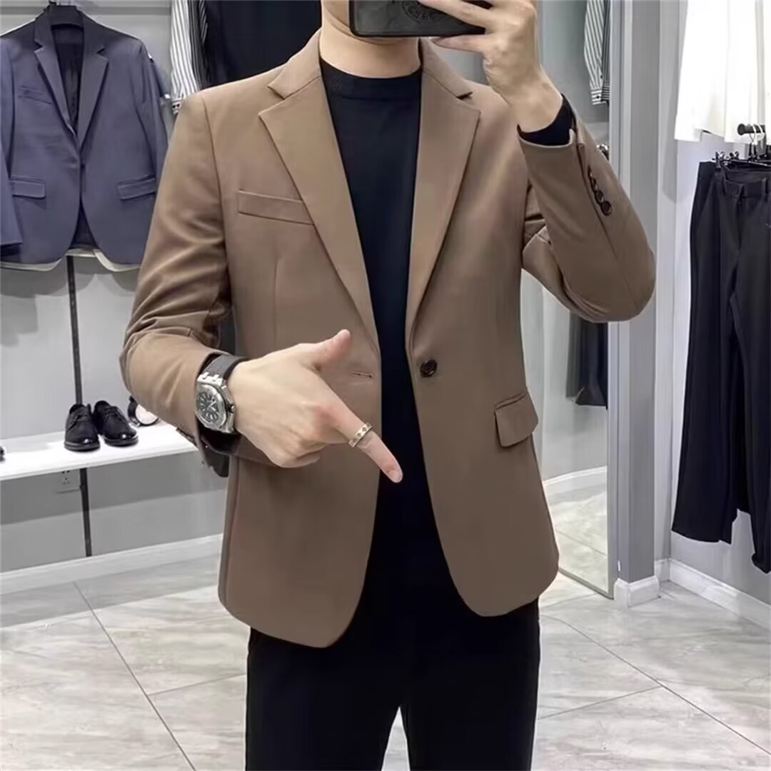Men's Jacket Coat 2 Men's Jacket Coat - Image 2